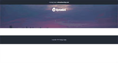Desktop Screenshot of ohmothership.com